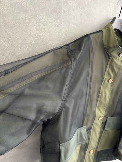 チュールドッキングジャケット／Dignite collier