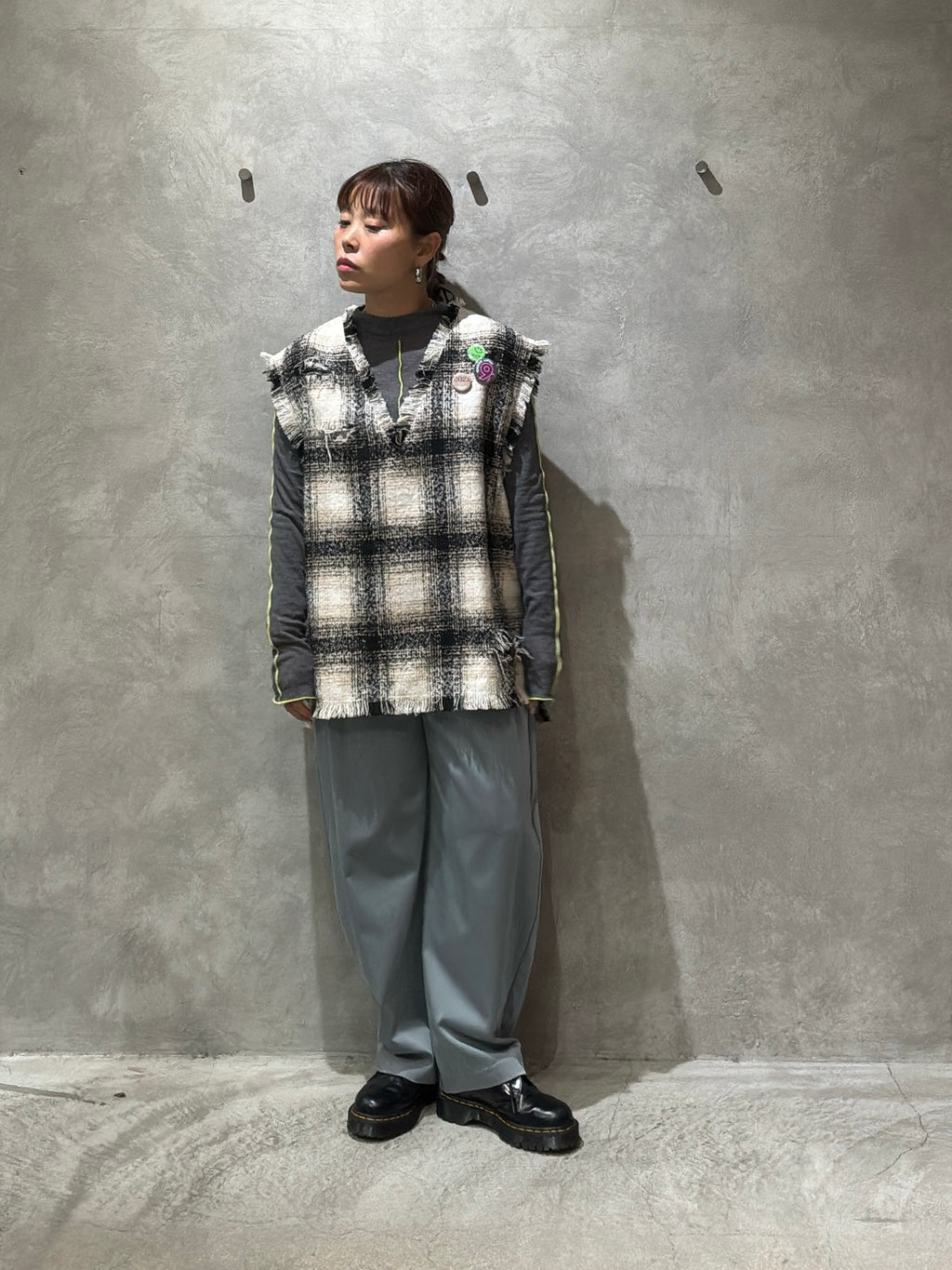 ANNA KERRY カーブパンツ