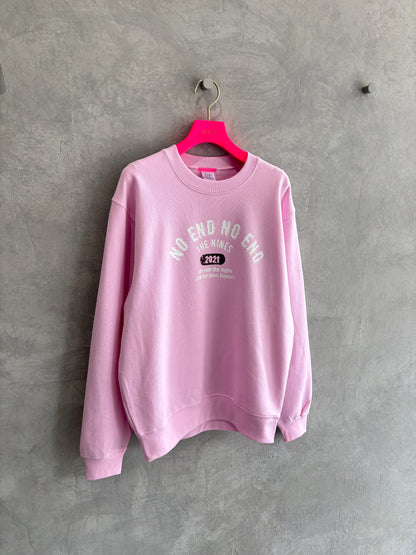 受付終了【予約販売】カレッジデザインスウェット／the Nines