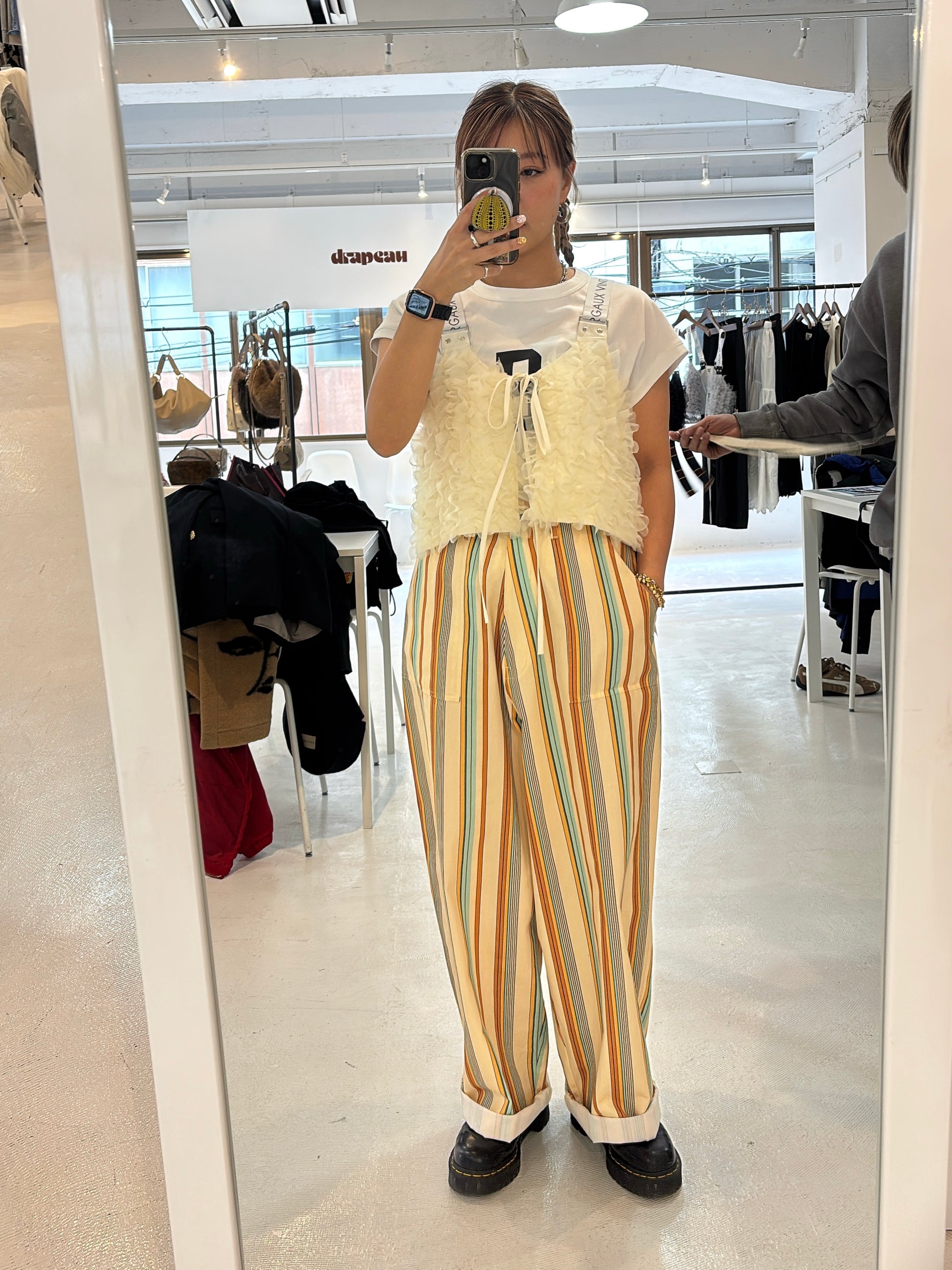 受付終了【予約販売】マルチストライプパンツ／PT-26047-S／MARGAUX VINTAGE／2026 SS#2