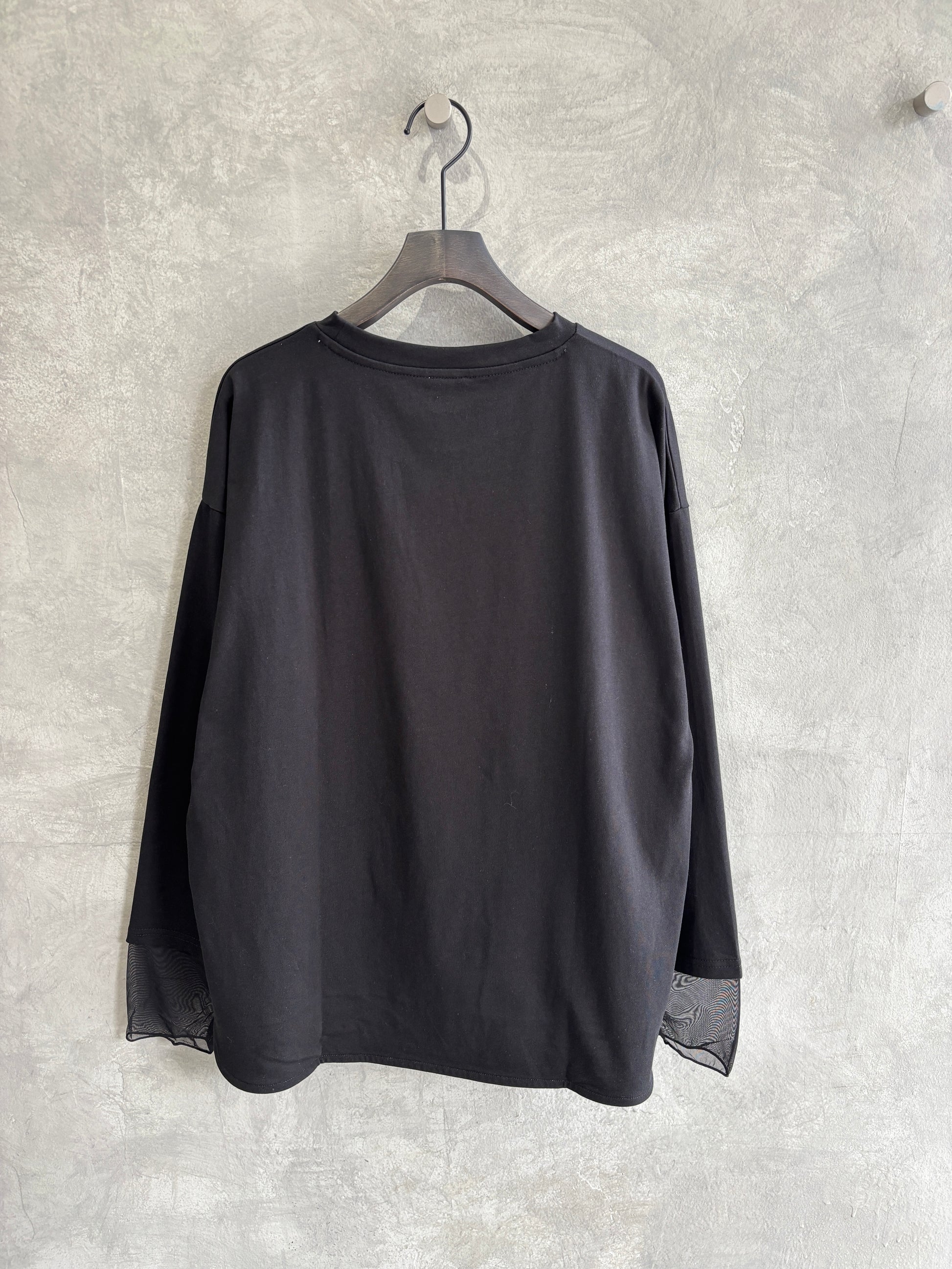 シアードッキング無地ロンT