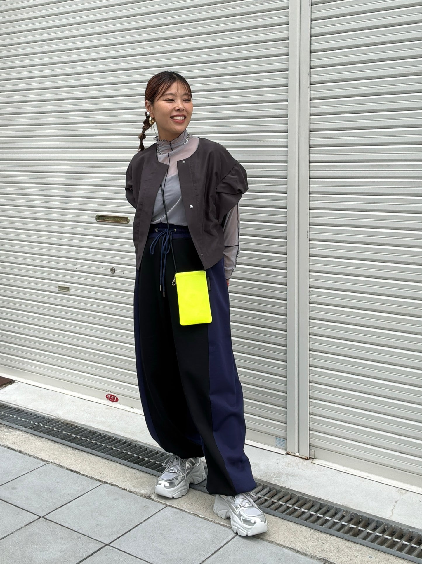 【新色追加】ネオンカラーサコッシュ／SP240214