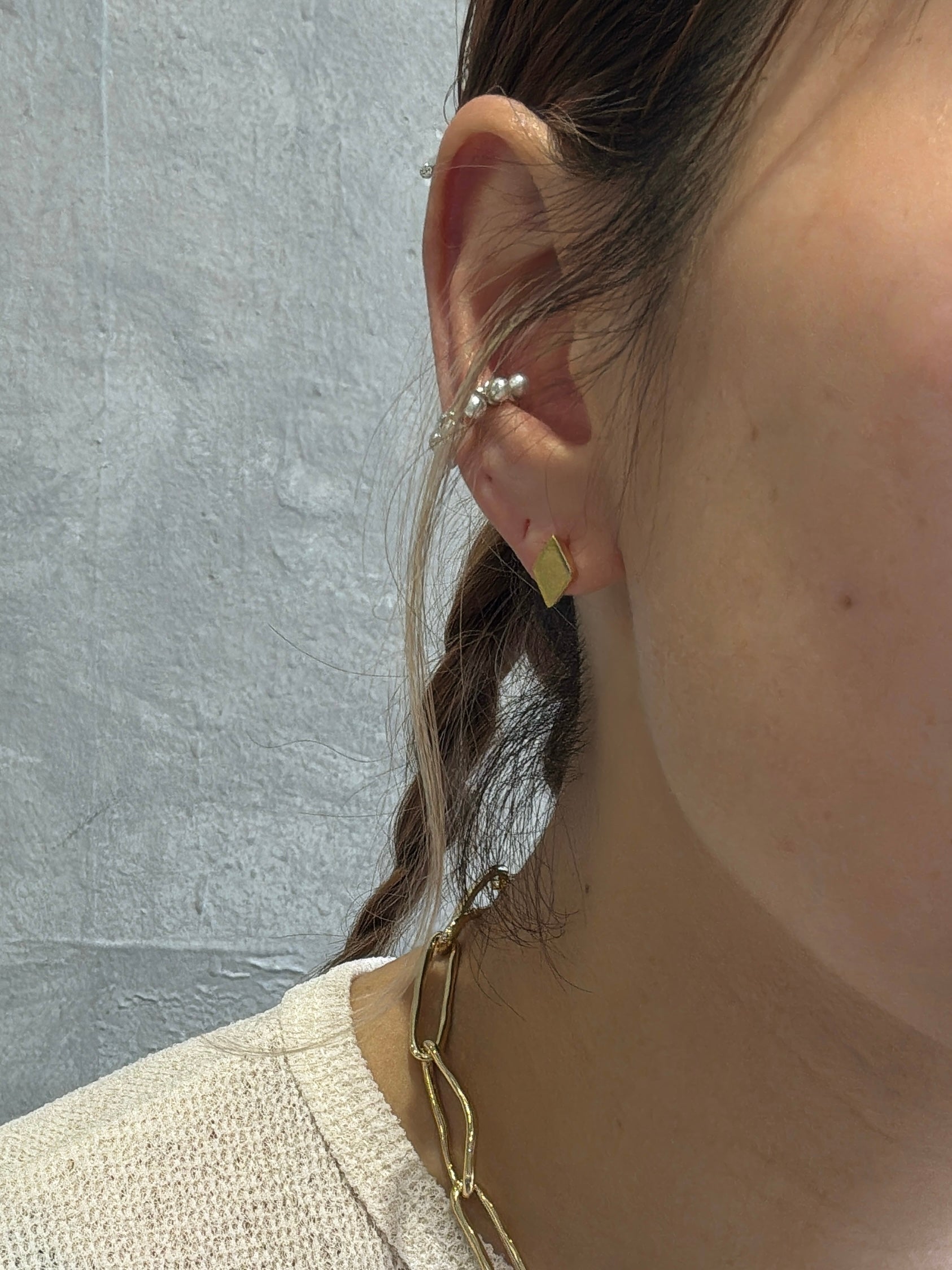 【予約販売】パールバブルイヤカフ