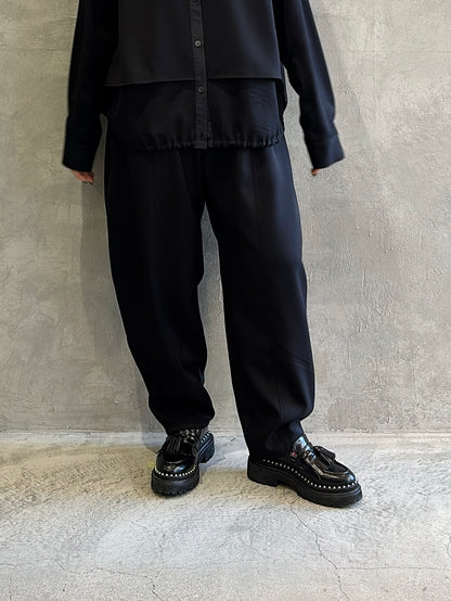 イージーカーブパンツ／trois