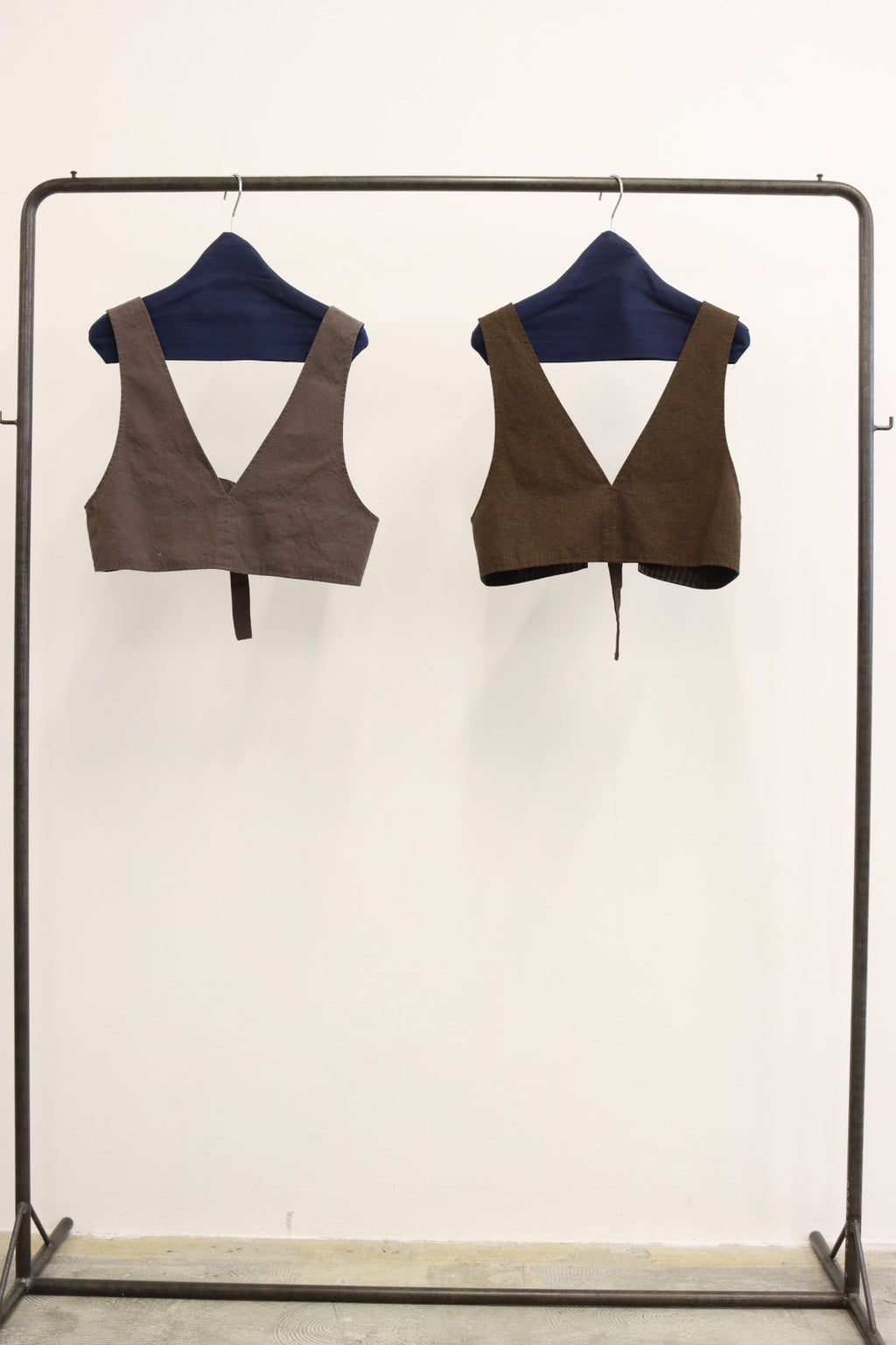 受付終了【予約⚡︎販売】シャンブレーベスチェ／#8643701／LE MÉLANGE／2026 AW #1