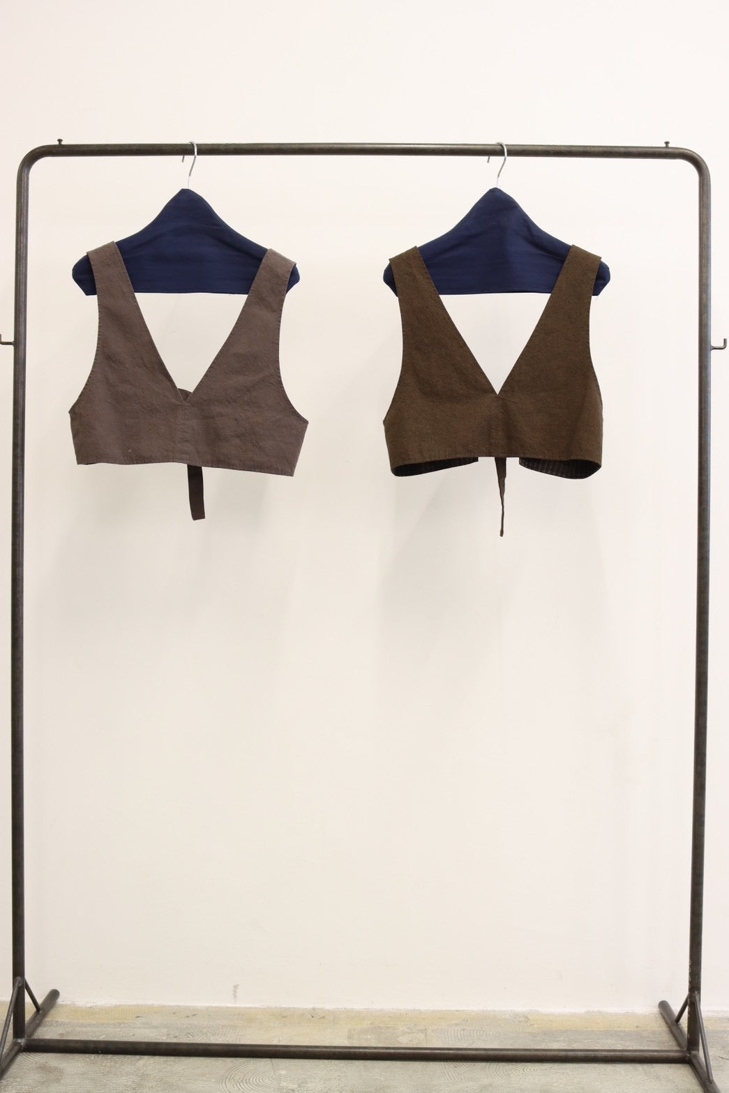 【予約⚡︎販売】シャンブレーベスチェ／#8643701／LE MÉLANGE／2026 AW #1