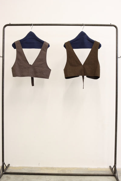 受付終了【予約⚡︎販売】シャンブレーベスチェ／#8643701／LE MÉLANGE／2026 AW #1