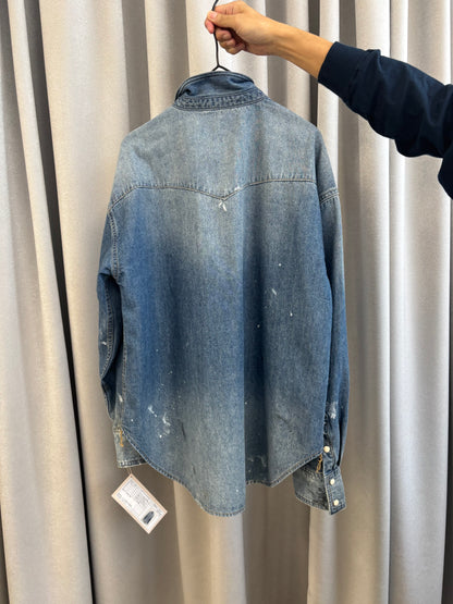 受付終了【予約販売】ダンガリーシャツ／8613202・8613201／LE MÉLANGE