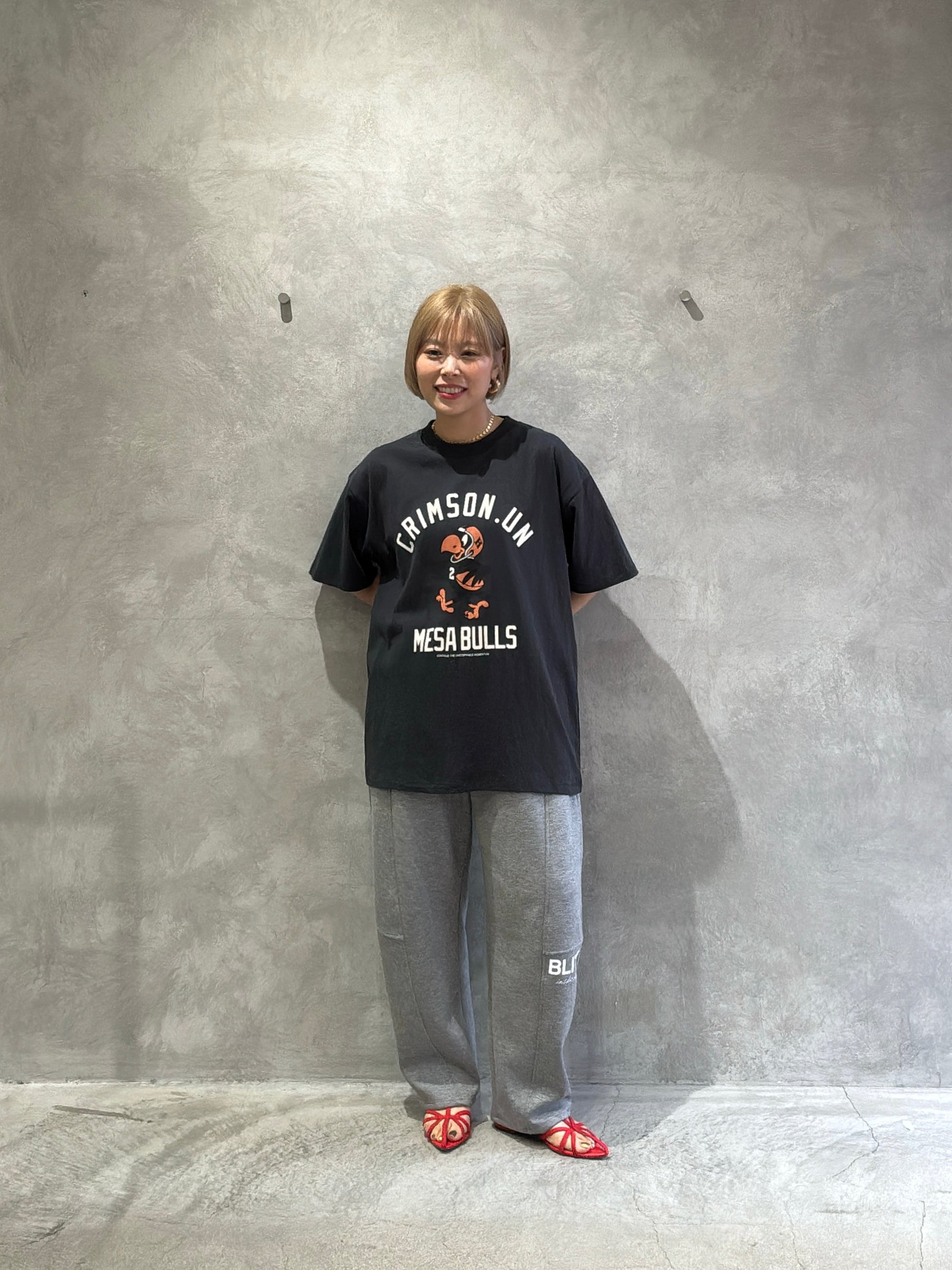 【予約販売】men'sサイズ／CRIMSON.UN Tシャツ／ING