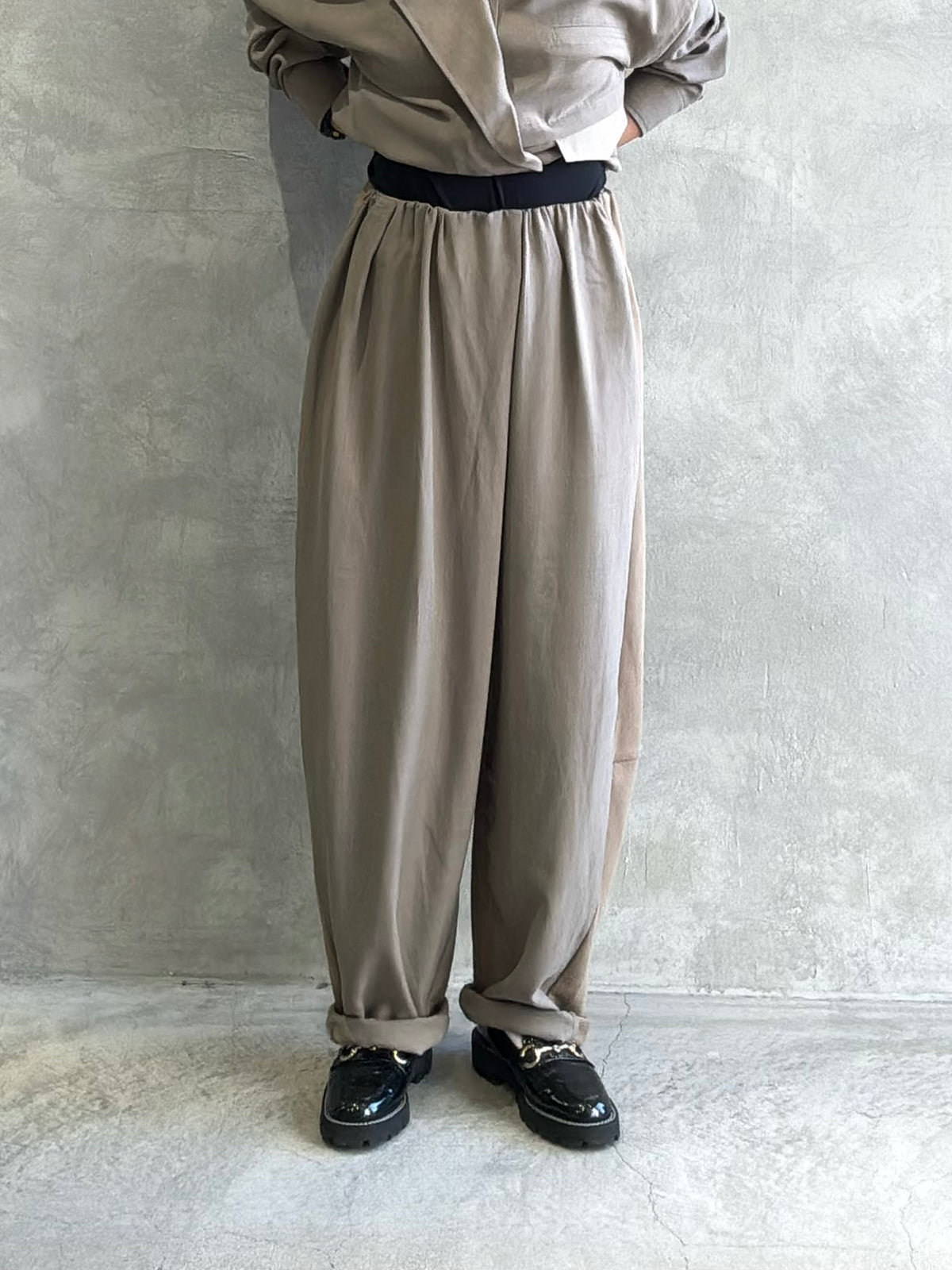 コンビネーションタックパンツ／ZMT265PT505／MARECHAL TERRE