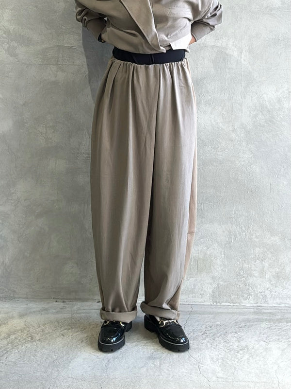 コンビネーションタックパンツ／ZMT265PT505／MARECHAL TERRE