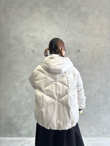 コクーンダウンジャケット／ayane