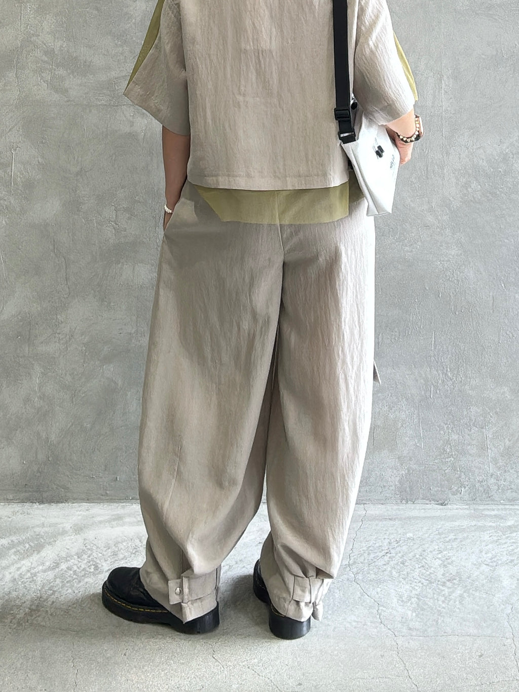 ２WAYコクーンパンツ／MARECHAL TERRE
