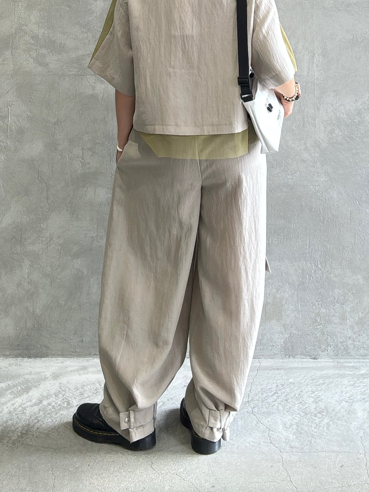２WAYコクーンパンツ／MARECHAL TERRE