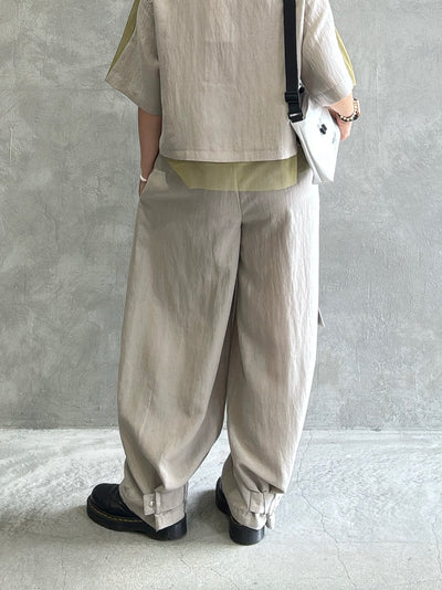 ２WAYコクーンパンツ／MARECHAL TERRE