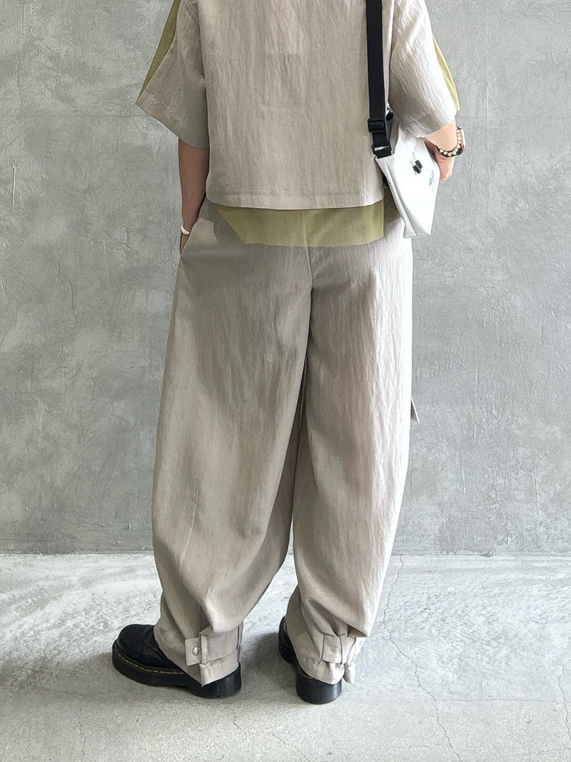 ２WAYコクーンパンツ／MARECHAL TERRE