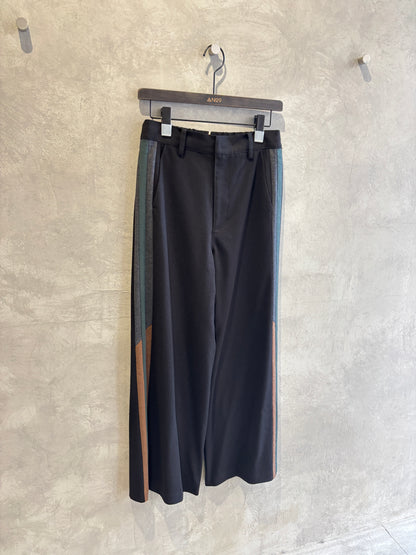 サイドラインワイドパンツ／Anna Kerry