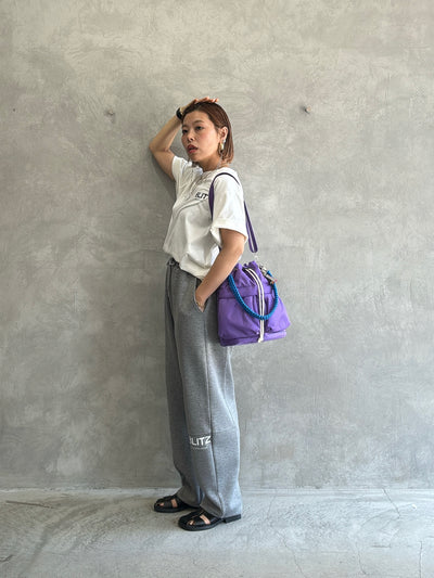 受付終了【予約販売】パディング２WAYショルダーバッグ／cheek