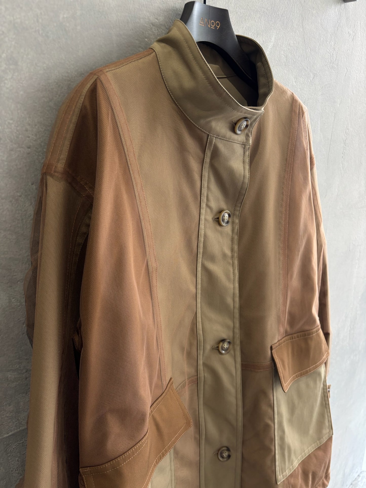 チュールドッキングジャケット／Dignite collier