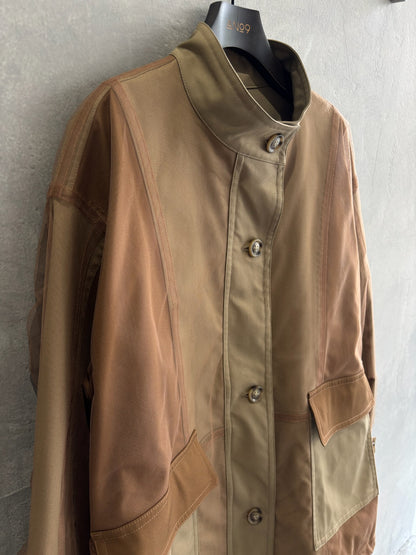 チュールドッキングジャケット／Dignite collier