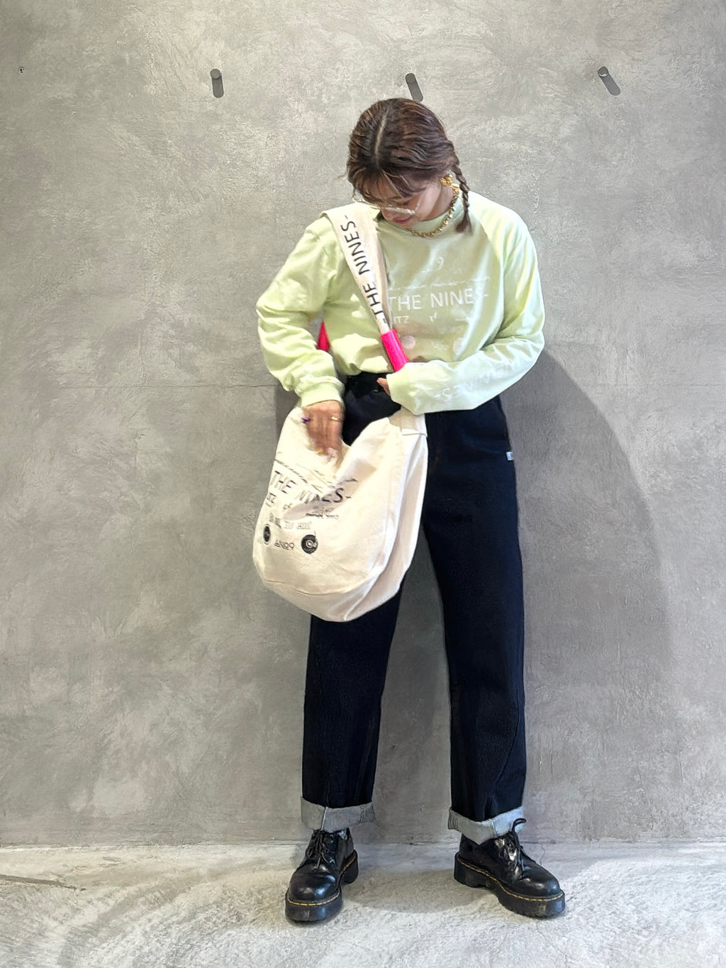 【予約販売】5周年記念ロンT／the Nines／完全受注生産