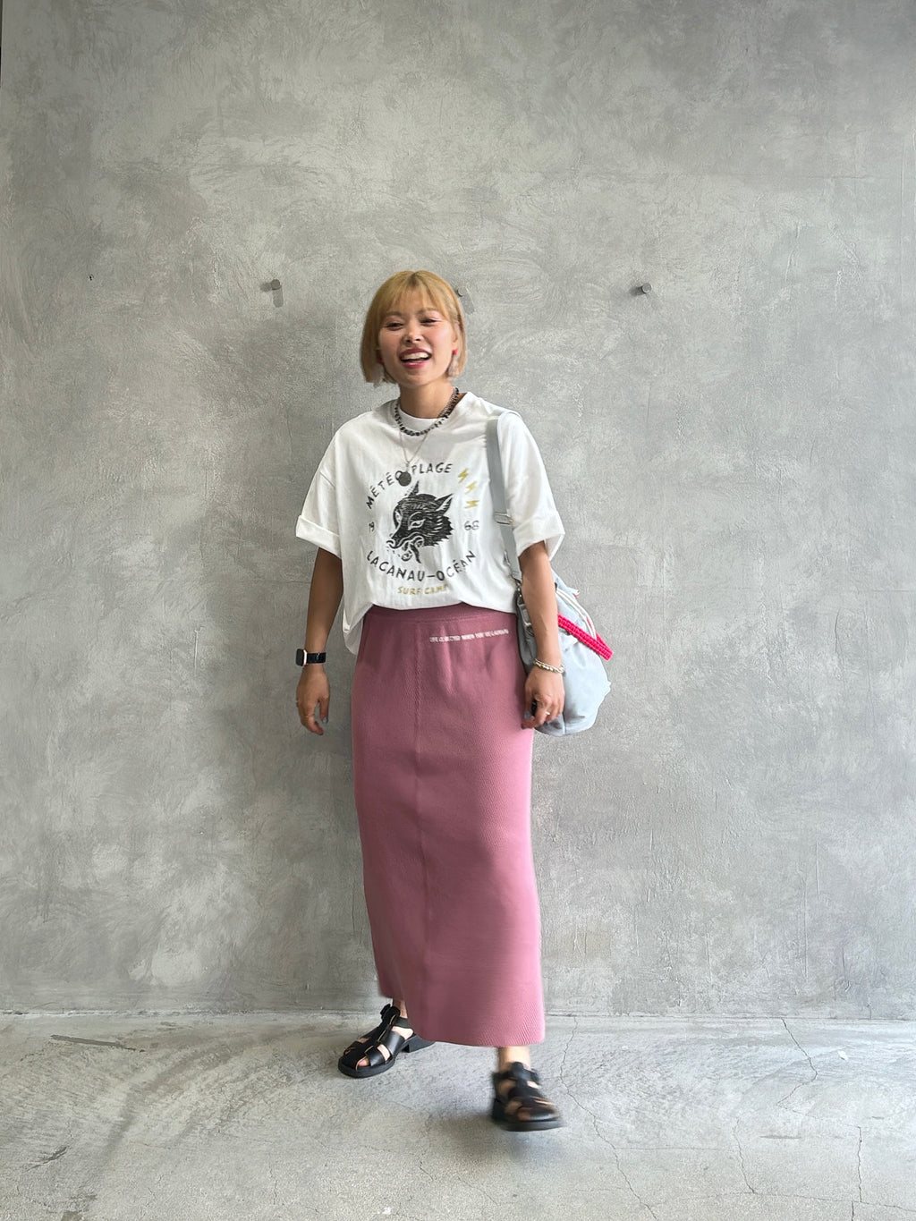 受付終了【予約販売】オオカミTシャツ／ING