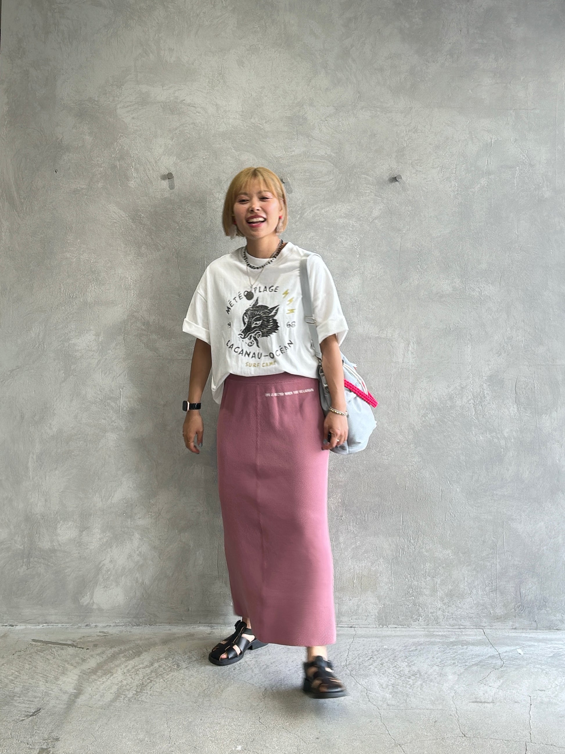 【予約販売】オオカミTシャツ／ING