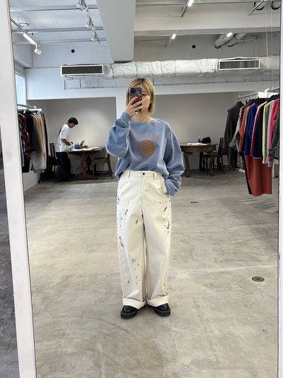 【予約⚡︎販売】ペイントチノパンツ／8653501／LE MÉLANGE／2026 AW #2