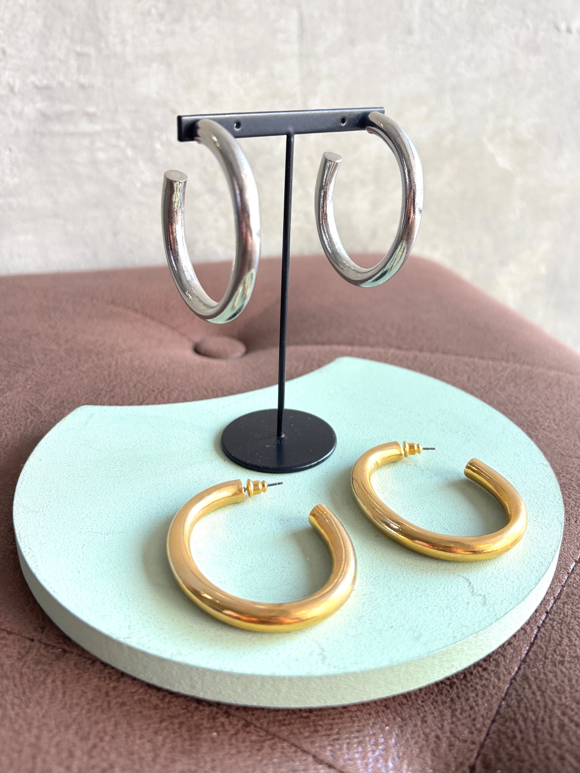 ⚡︎【予約販売】BIGフープピアス