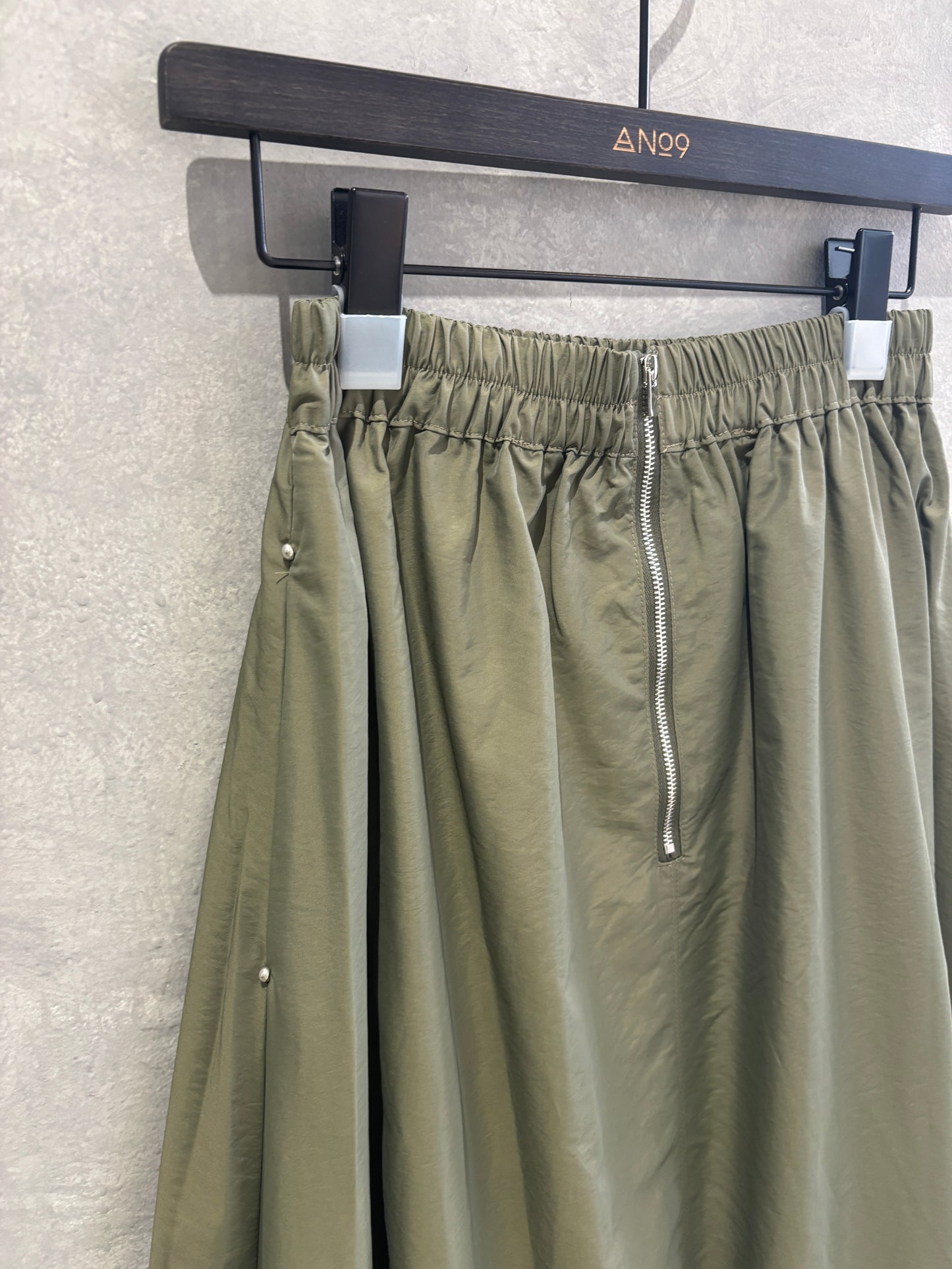 2wayナイロンバルーンスカート