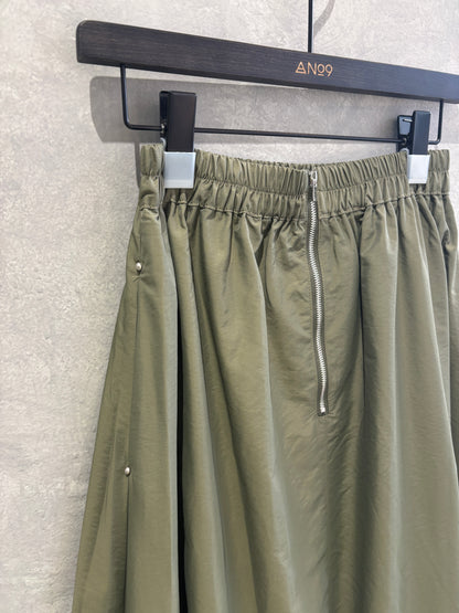 2wayナイロンバルーンスカート