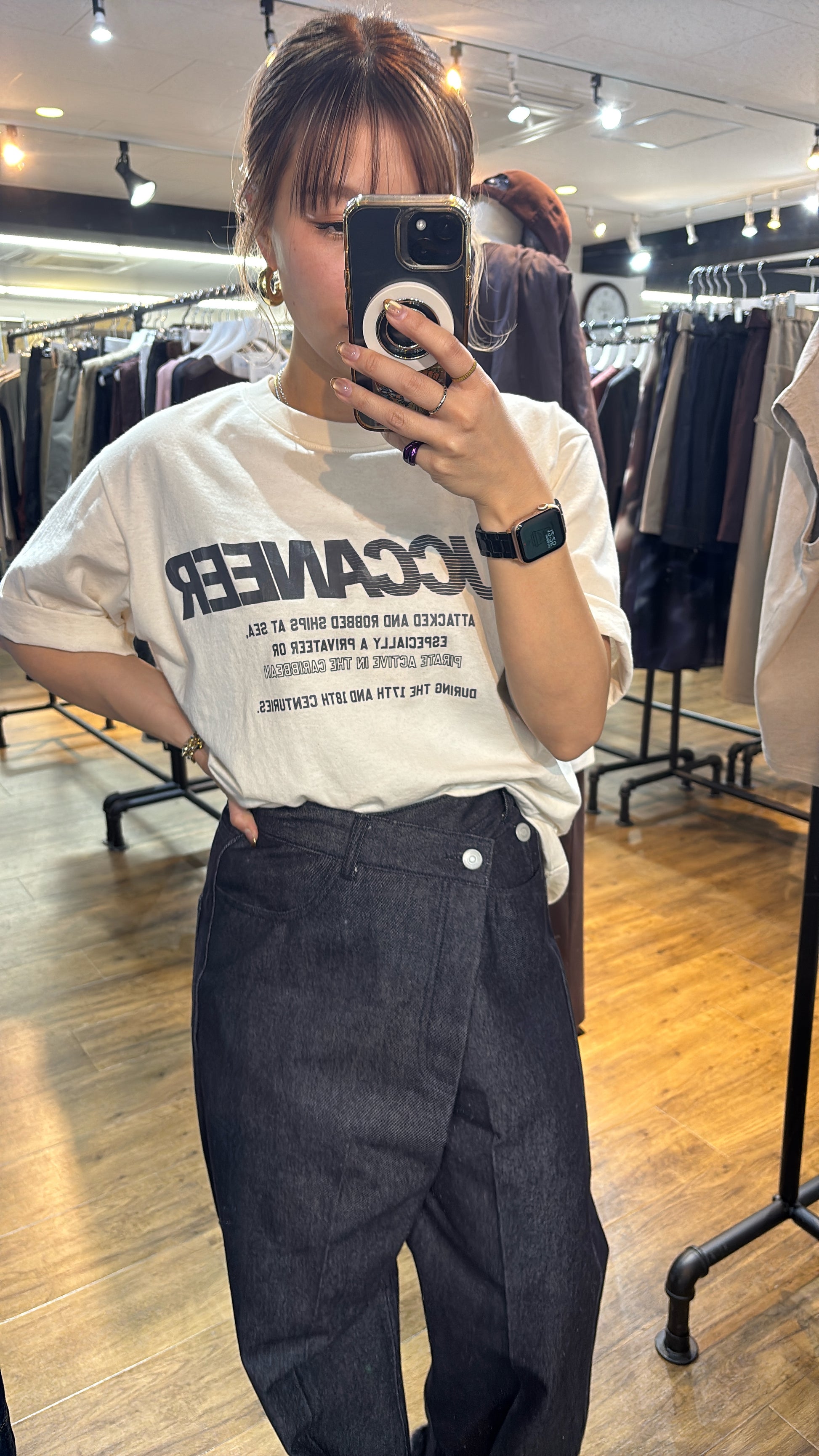 【予約販売】アシンメトリーパンツ／P62025AI／PRIORITY／2026SS