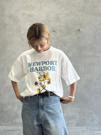 受付終了【予約販売】men'sサイズ／NEWPORT HARBOR Tシャツ／ING