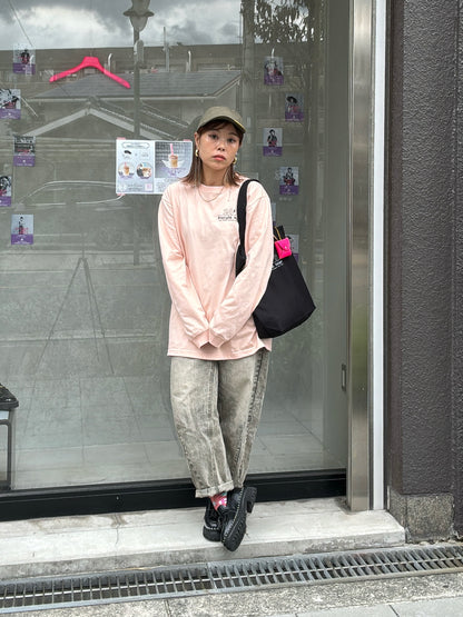 受付終了【予約販売】PURPLE MART⚡︎ロンT／the Nines