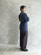ラインコットンツイルパンツ／#8643503／LE MÉLANGE／2026 AW #1