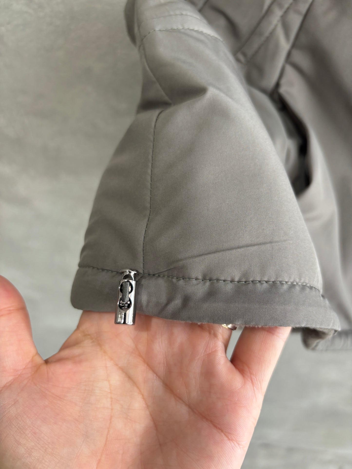 リバーシブルナイロンフリースベスト／Anna Kerry