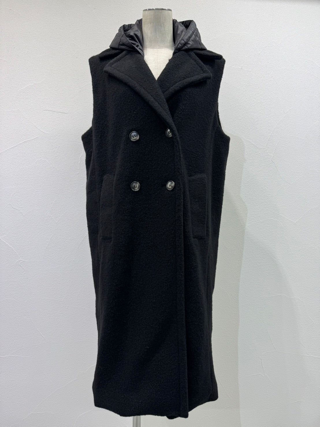 【予約⚡︎販売】スライバーノースリコート／604516／CYAN tokyo／2026 AW#1