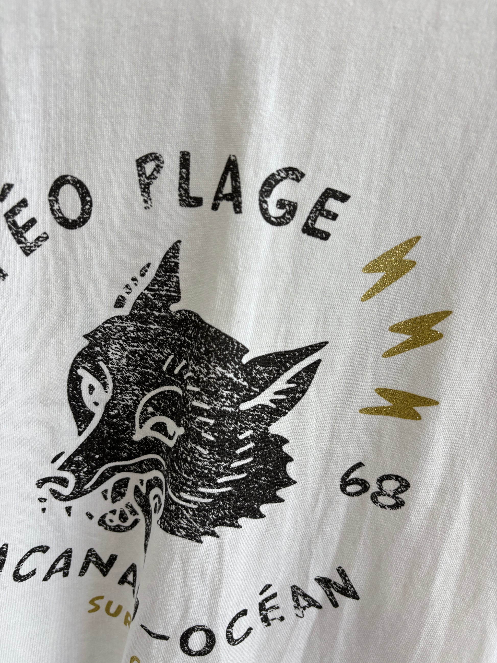【予約販売】オオカミTシャツ／ING