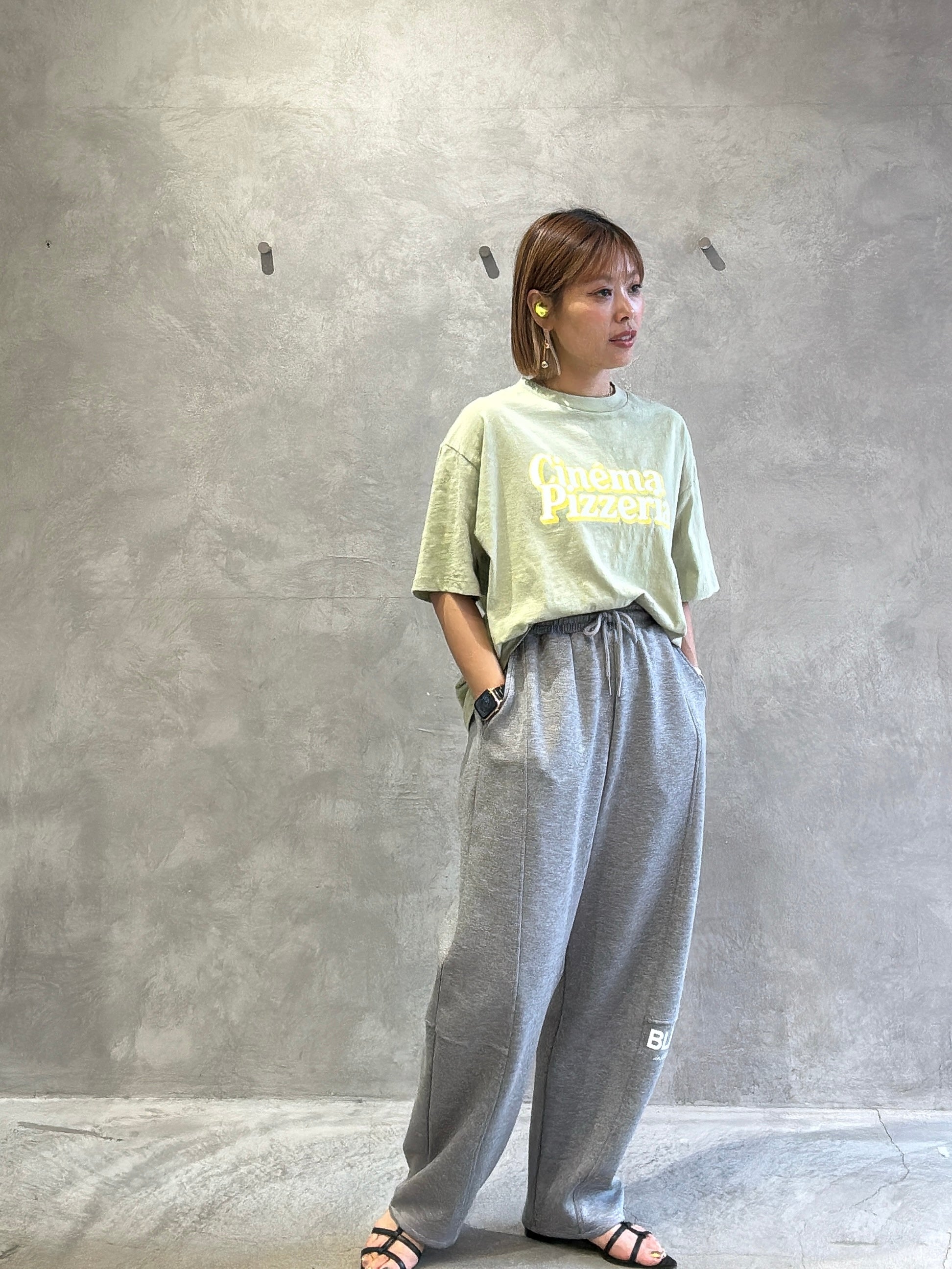 【予約販売】Cinema Pizzeria スラブTシャツ／ING