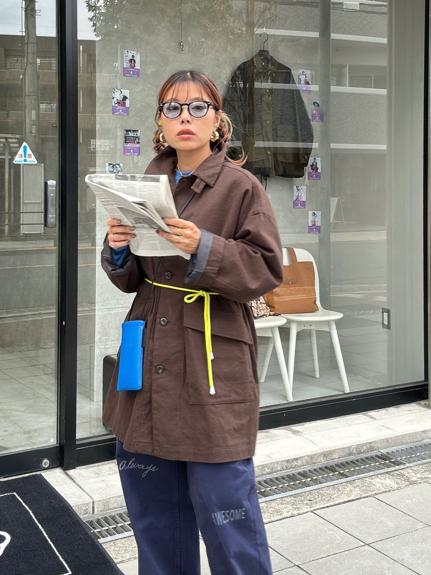 【新色追加】ネオンカラーサコッシュ／SP240214