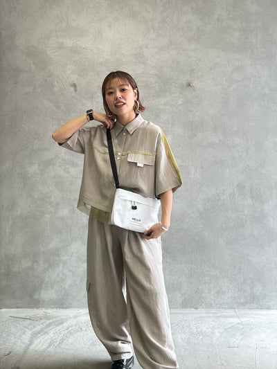 受付終了【予約販売】メッセンジャーバッグ／HALF1/2