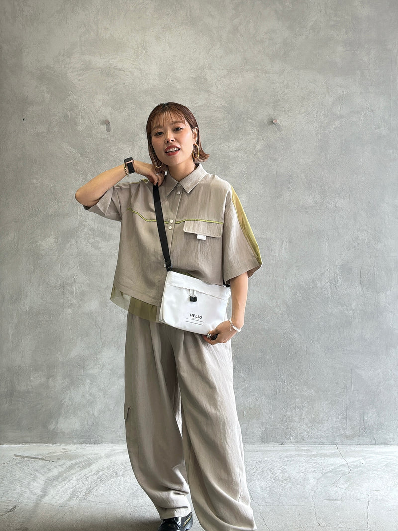 【予約販売】メッセンジャーバッグ／HALF1/2