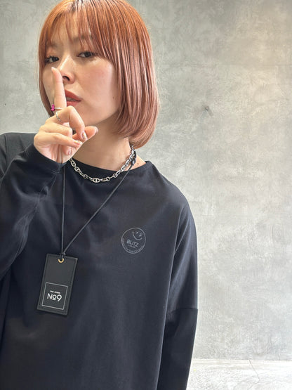 サイレントBLITZ長袖カットソー／No.9-the Nines-