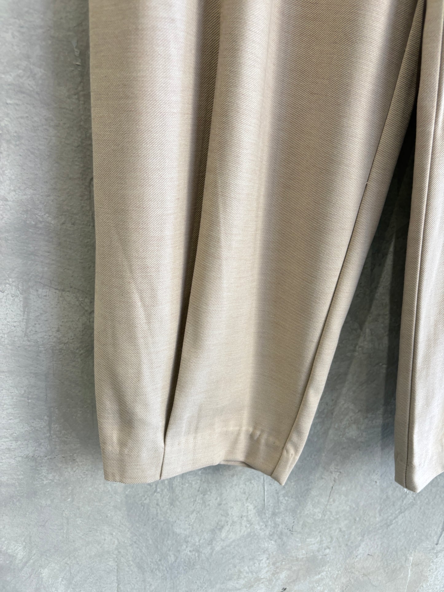 【再入荷】カフタックパンツ／Anna Kerry