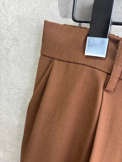クリアーツイルバミューダパンツ／Anna Kerry