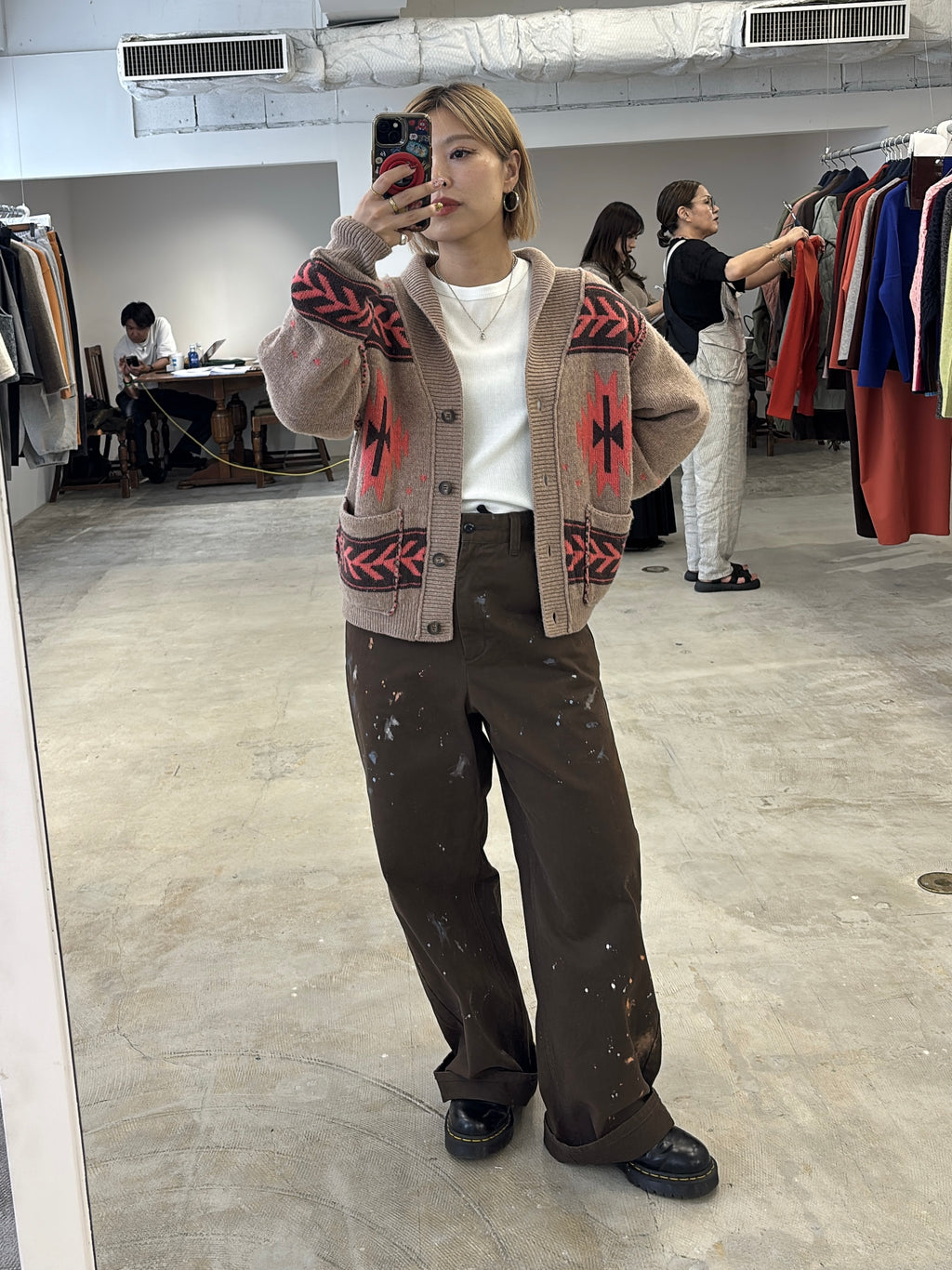受付終了【予約⚡︎販売】細リブジャージロンT／8651003／LE MÉLANGE／2026 AW #2