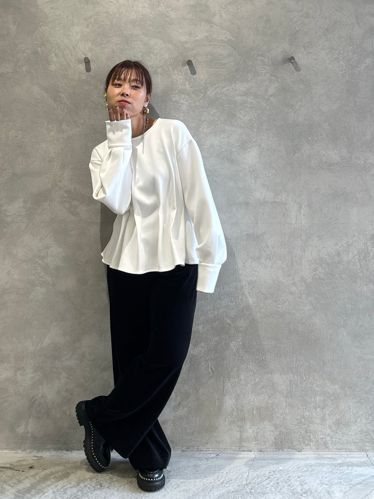 フォールドフォームトップ／VERSEAU