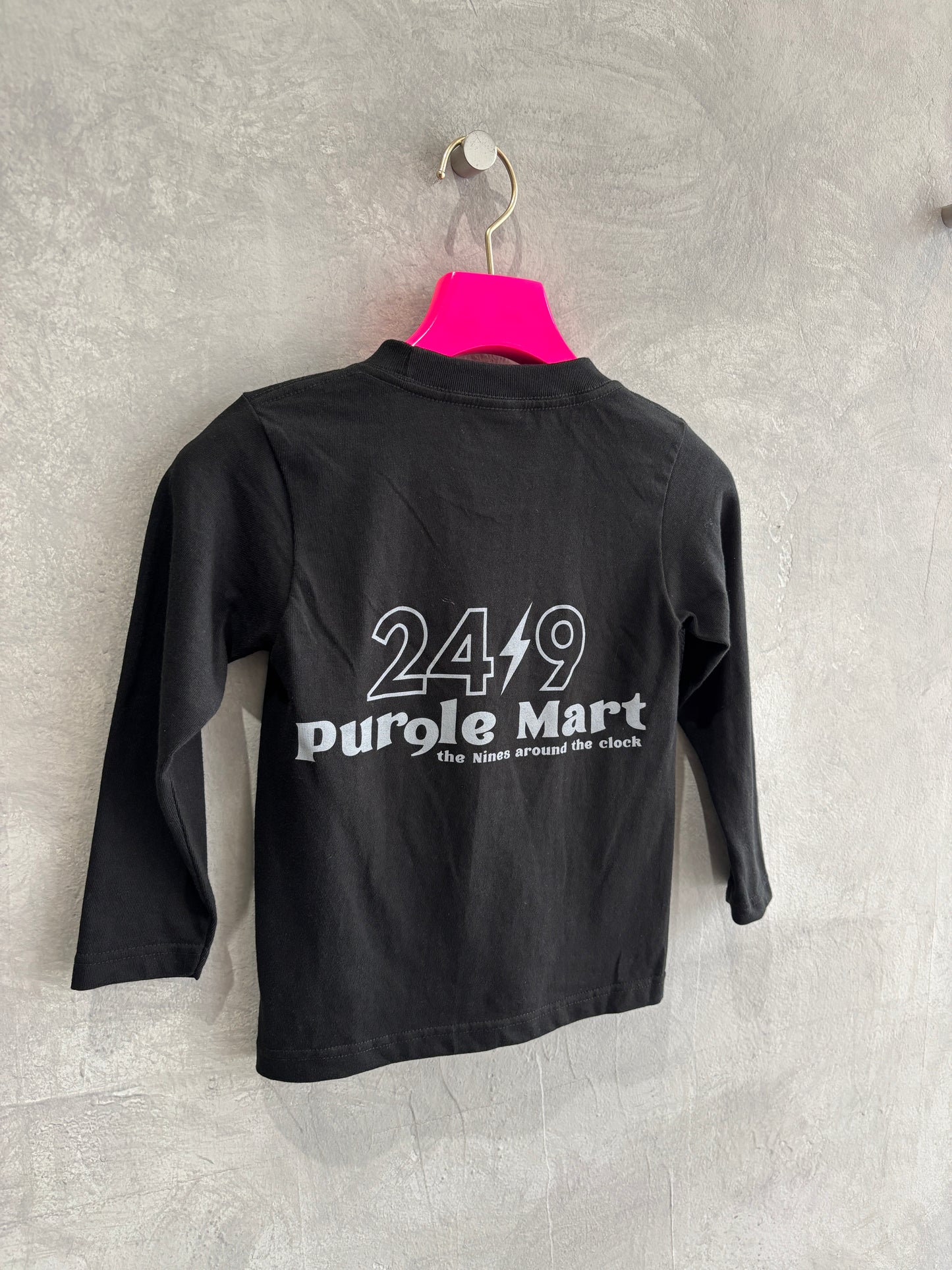 受付終了【予約販売】PURPLE MART⚡︎キッズロンT／the Nines