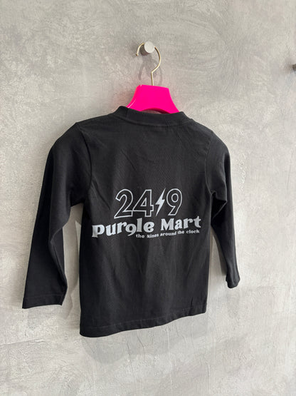 受付終了【予約販売】PURPLE MART⚡︎キッズロンT／the Nines