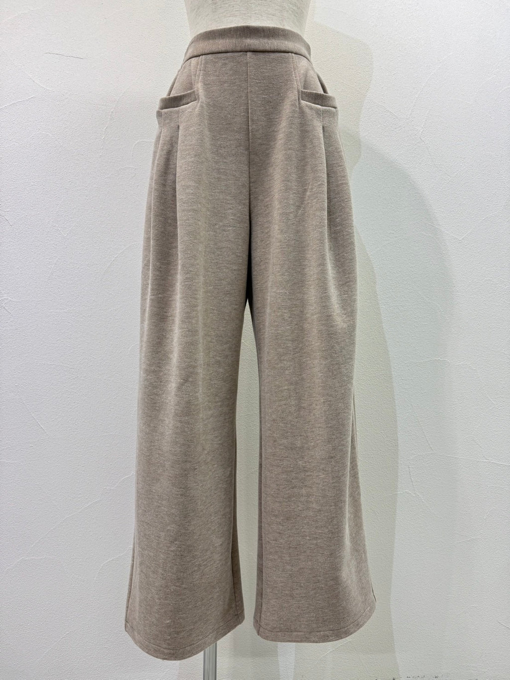 【予約⚡︎販売】スクエアポケットフリースワイドパンツ／604514／CYAN tokyo／2026 AW#1